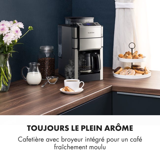 Philips Machine Ã€ Café Filtre Avec Broyeur Ã€ Grains - Verseuse