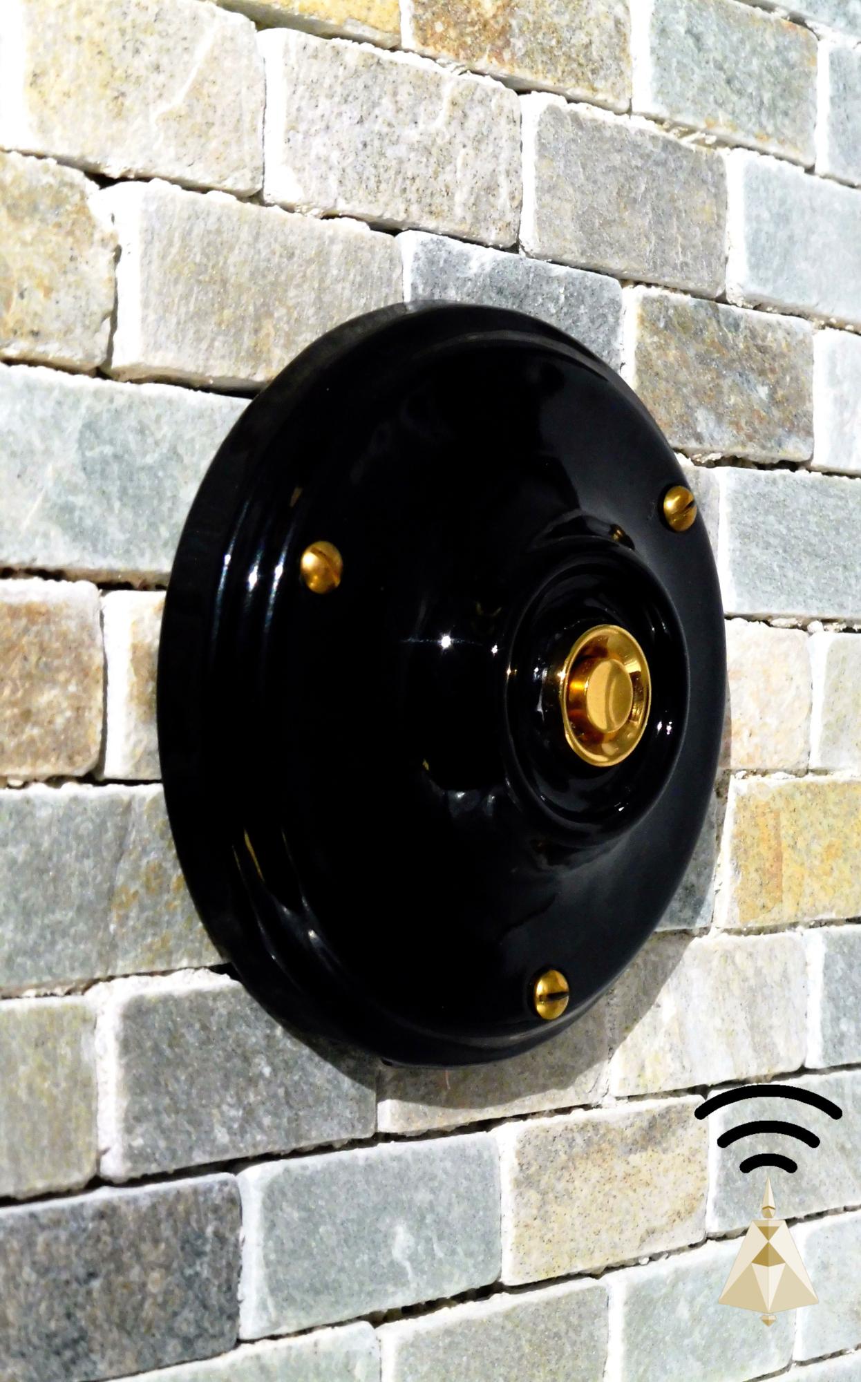 Cloche Murale En Laiton Fenzo - 12.7 Cm (5") - Son Fort Et Clair - Décoration Vintage Pour Bar, Maison, Bateau