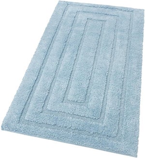 Set di tappeti da bagno da 3 pezzi, tappetino da bagno in schiuma di  velluto, tappetino da bagno antiscivolo, lavabile in lavatrice-Dries Q  grigio chiaro