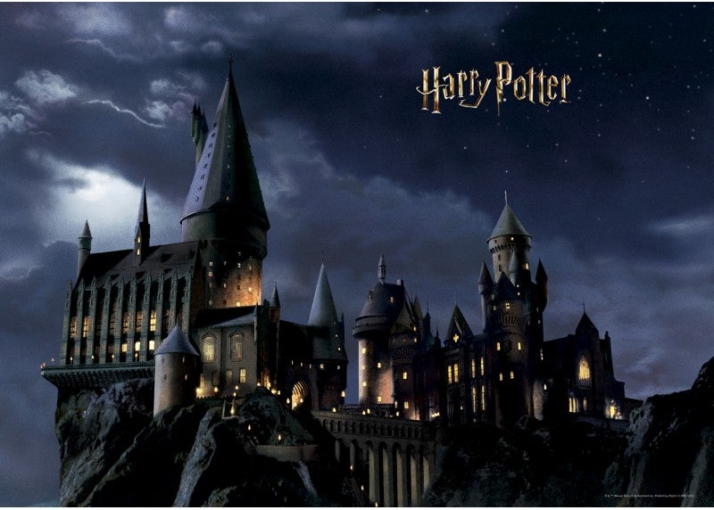 Papier peint Harry Potter Poudlard 225 x 270 cm
