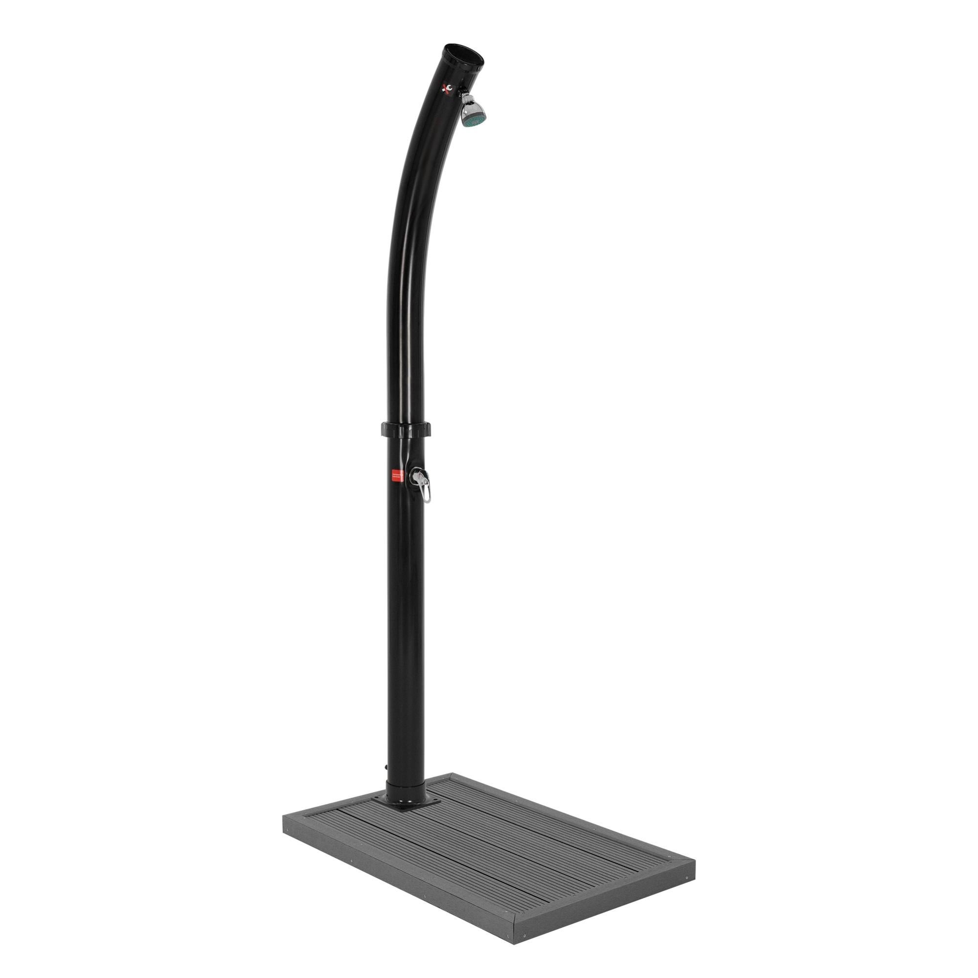 Douche solaire avec élément de sol Douche de jardin extérieure Douche