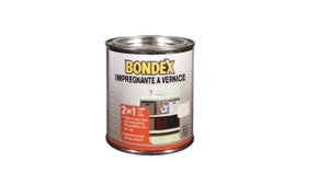 BONDEX Vernice effetto impregnante 2in1 BIANCO per legno interno 375ml