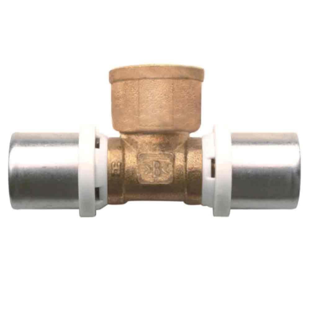 RACCORDO PRESS FIT RBM PER MULTISTRATO DRITTO M 1'' X 32 Mm PROFILO Pressatura Th H 12086711 Picture