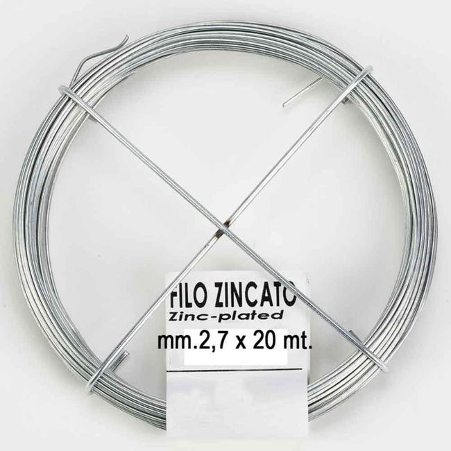 Cavi Sicurezza Bytiyar In Acciaio - 6 Pezzi Con Occhielli 90cm - Foto 5