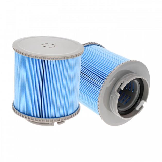 REEMAY Cartouche Filtre Pour Spa - Lot De 2 Pièces, Filtration Efficace Et Durable