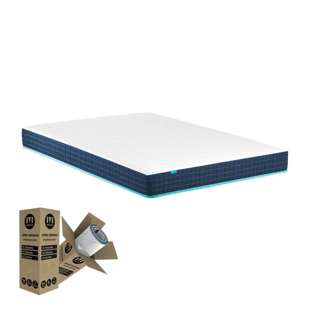 Matelas roulé Merinos COOL BED 160x200 Leroy Merlin
