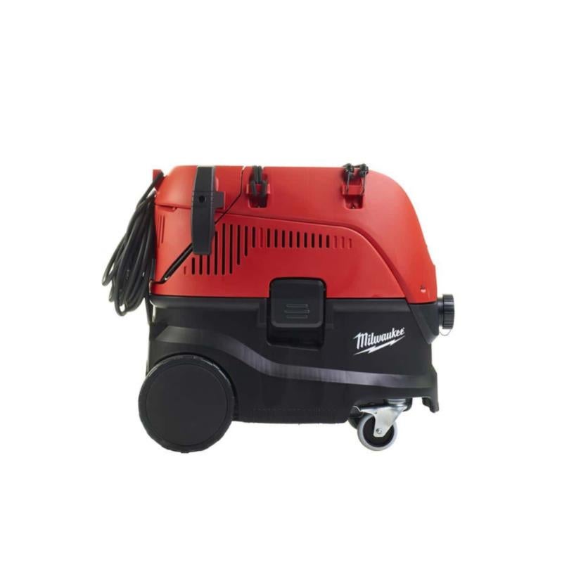 Aspirateur de chantier MILWAUKEE 1200W Classe M AS30MAC 4933459415 Leroy Merlin