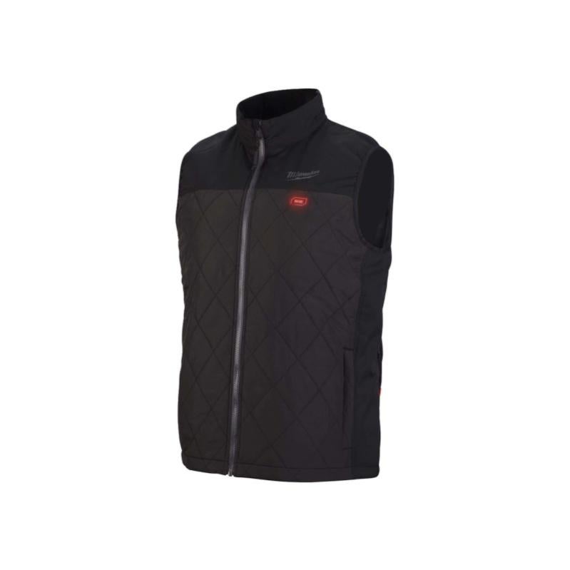 Gilet Homme Femme Veste Chauffante TOUVE - Gilet Thermique Sans Manches 5 Zones Chauffantes - Homme/Femme - Hiver 2024 Sans Manche Chauffante