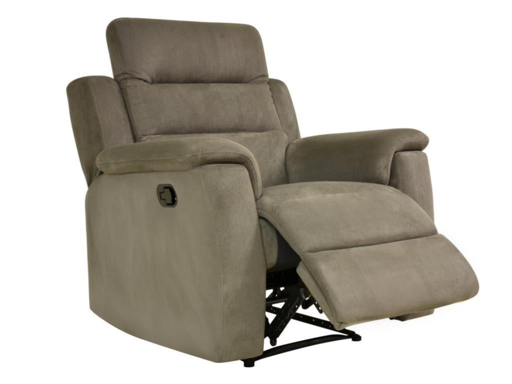 Fauteuil salon,Fauteuil de massage inclinable électrique + télécommande