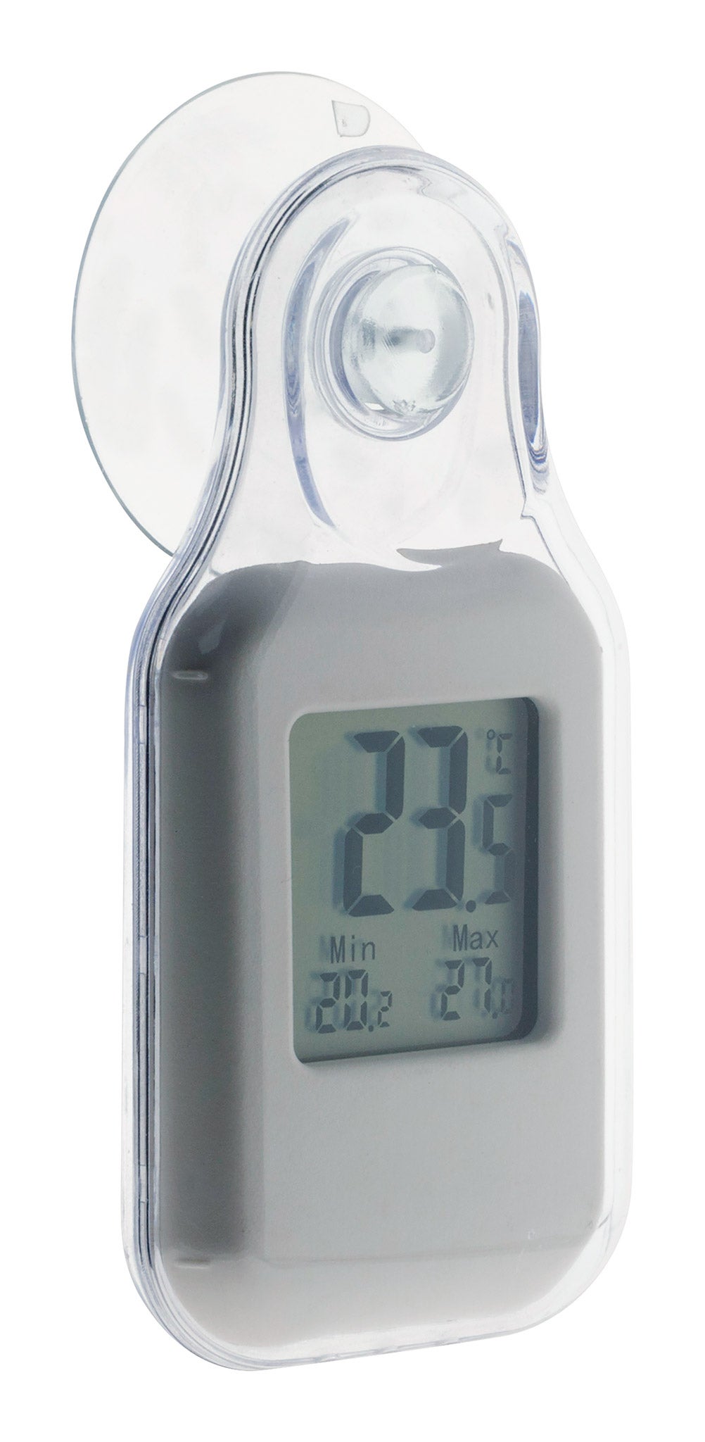 Thermomètre avec capteur extérieur sans fil Otio blanc