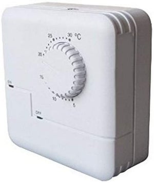 Thermostat électronique digital hebdomadaire 2 fils pour tout type de  chauffage - Voltman