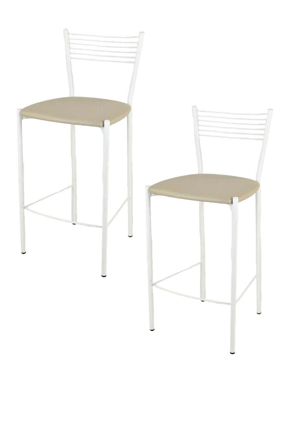GOKHOMX Set di 2 sgabelli da bar pieghevoli pieghevoli per bar, cucina, giardino, balcone, altezza seduta 61 cm, rovere e argento