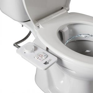 Generic douchette toilette WC blanc avec support et flexible à prix pas  cher