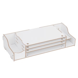 Support moniteur avec tiroir et compartiment de rangement - 50x20cm - Orico