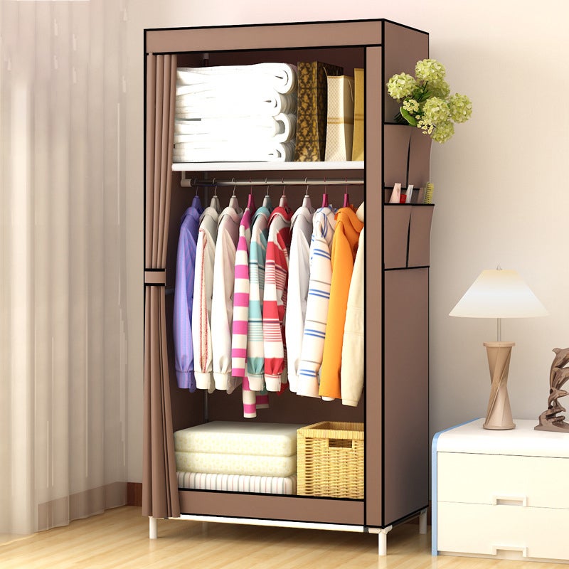 Penderie Pliante Armoire Intiss Caf L X L X H Cm Leroy Merlin