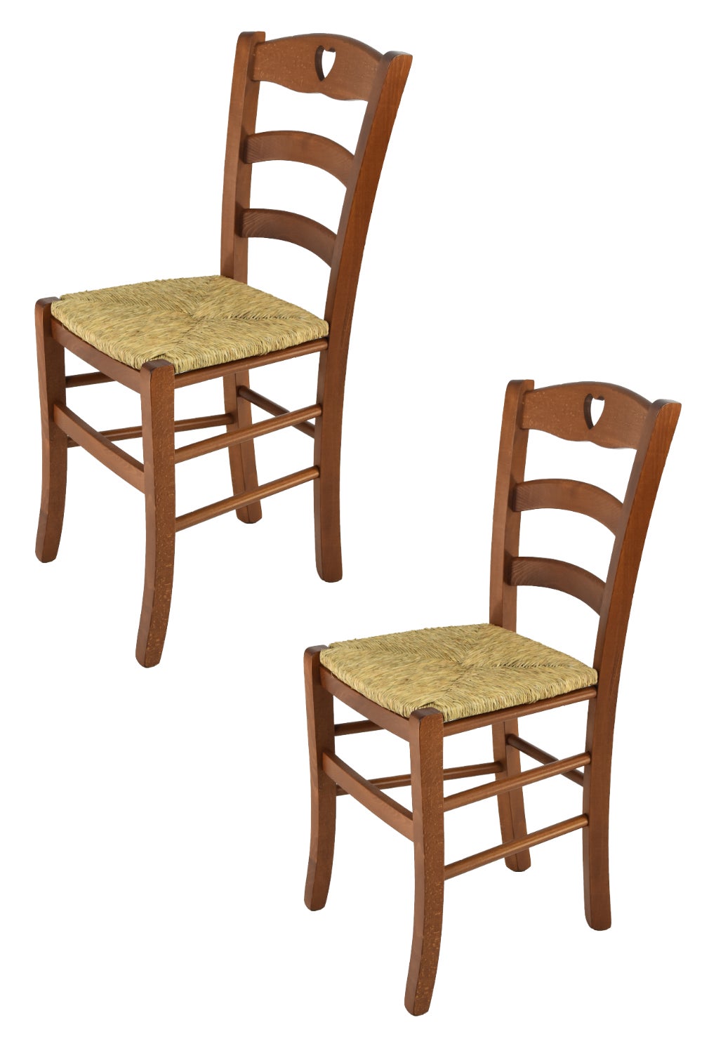 T M C S - Tommychairs - Set 6 Sedie Modello Cuore Per Cucina Bar E