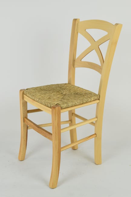 sedia t m c s in legno di faggio modello Rustica e seduta in legno –  Tommychairs