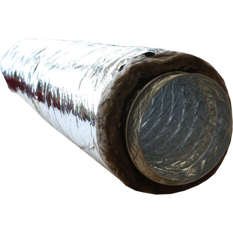 Gaine souple isolée en aluminium – Plusieurs diamètres