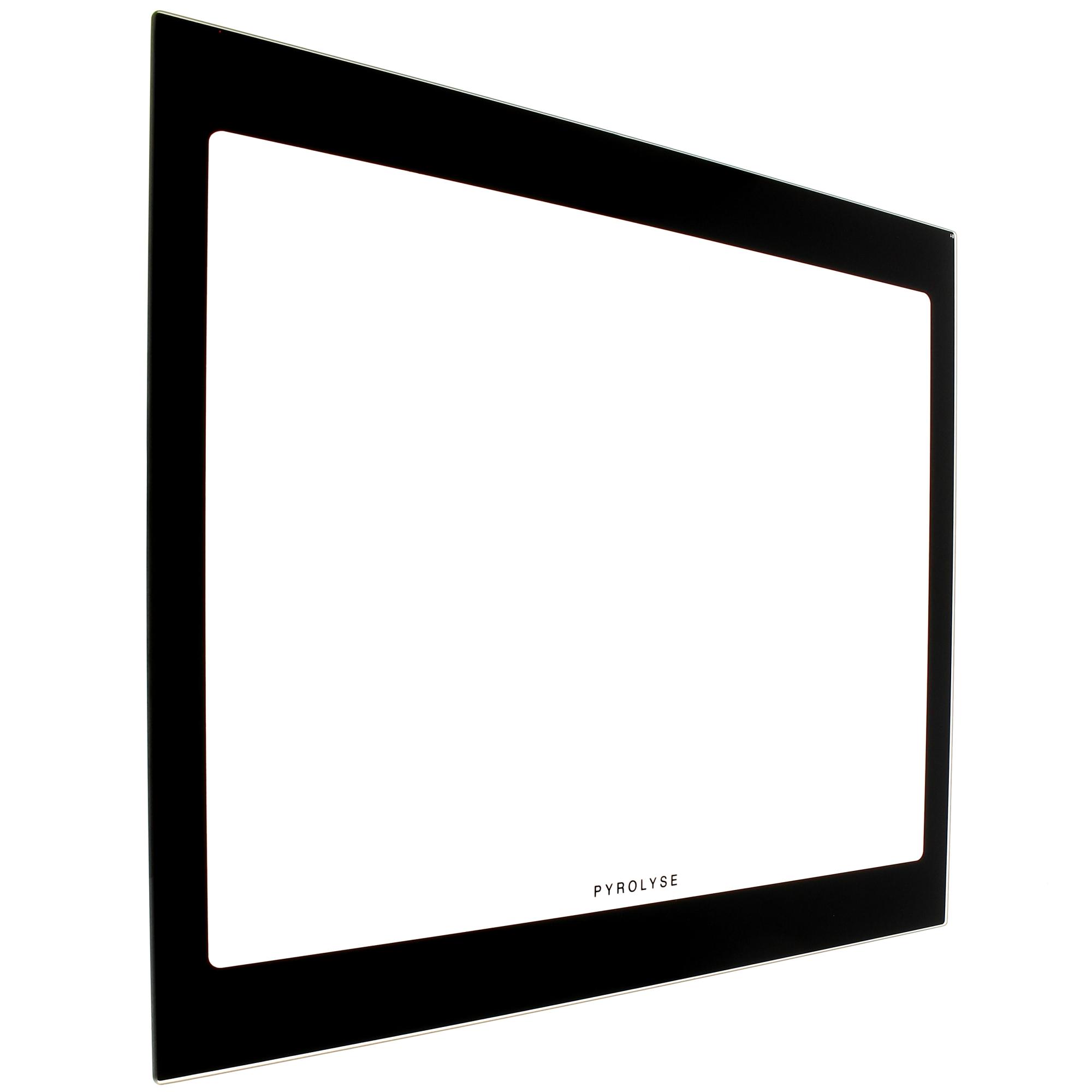 Vitre interieure pyrolyse four 387129301 pour Four Arthur martin Leroy Merlin