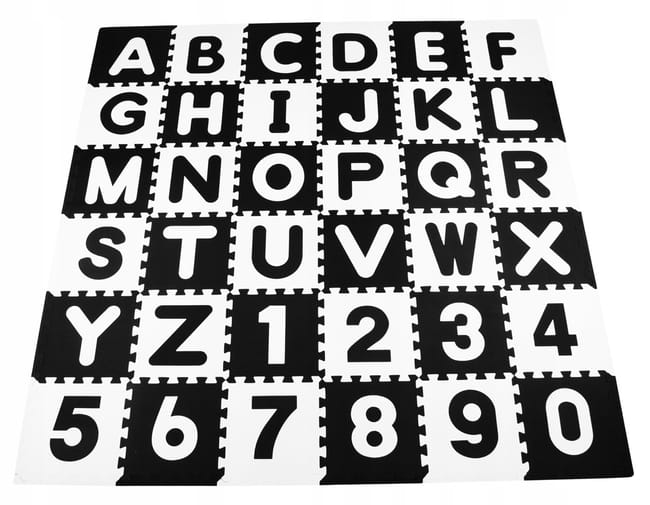 Bimbe Tapis D Eveil Puzzle 36 Elements 180x180cm Bebe Enfant Dalles Sensorielles Lettres Mousse Non Toxique Eva 30x30cm Blanc Noir Leroy Merlin Bimbe Tapis D Eveil Puzzle 36 Elements 180x180cm Bebe Enfant Dalles Sensorielles Lettres Mousse Non Toxique Eva 30x30cm Blanc Noir Leroy Merlin