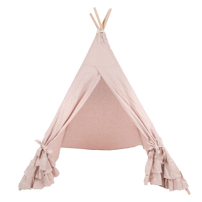 Dreamer Tente De Jeu En Lin Enfant Bebe Type Tipi Pour L Interieur Et L Exterieur Materiaux 100 Naturels Avec Housse Rose Leroy Merlin Dreamer Tente De Jeu En Lin Enfant Bebe Type Tipi Pour L Interieur Et L Exterieur Materiaux 100 Naturels Avec Housse Rose Leroy Merlin