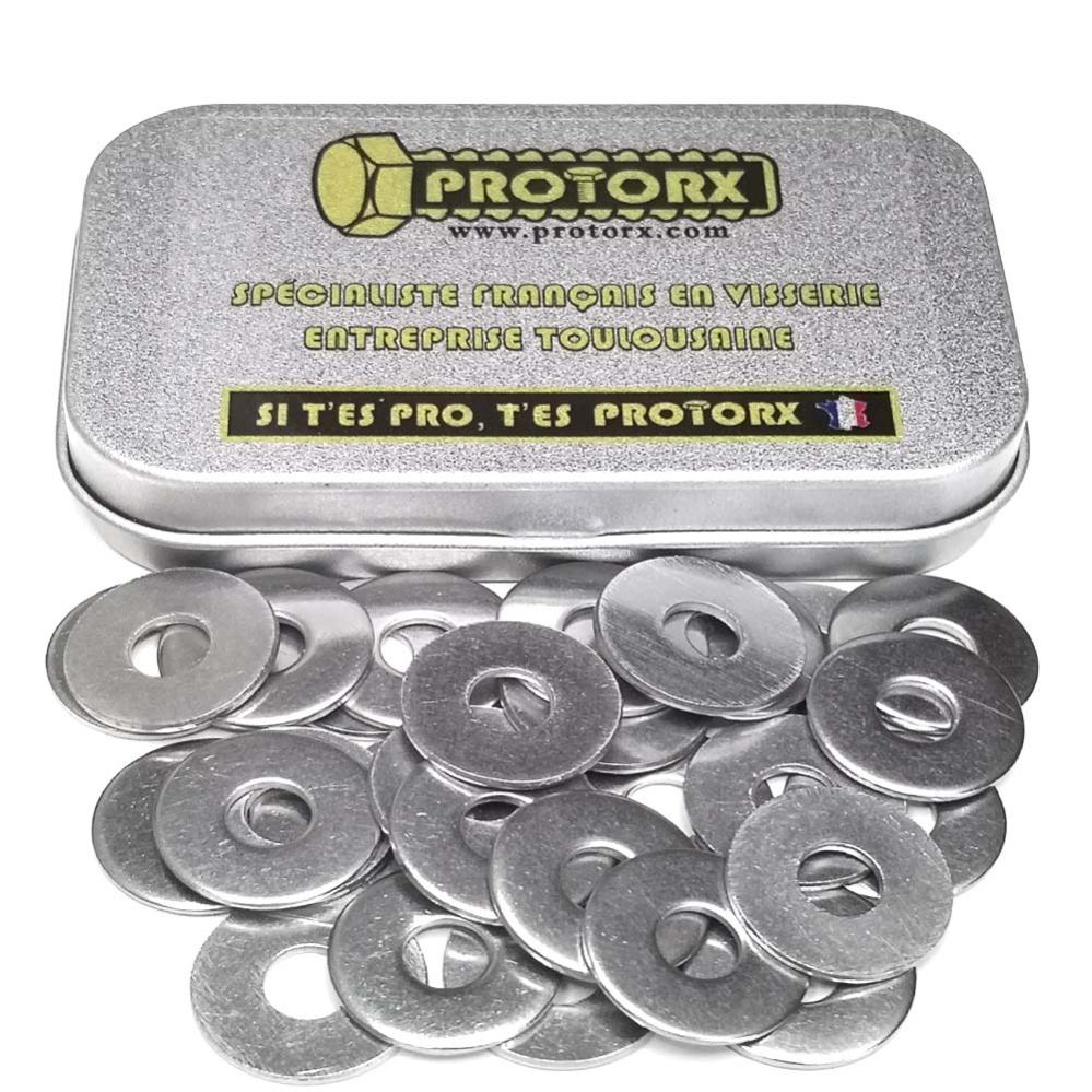 Scatola 200 Rondelle Piatte Tipo M In Acciaio Inox A2 ACTON 6mm 625016 85123830 - Foto 2