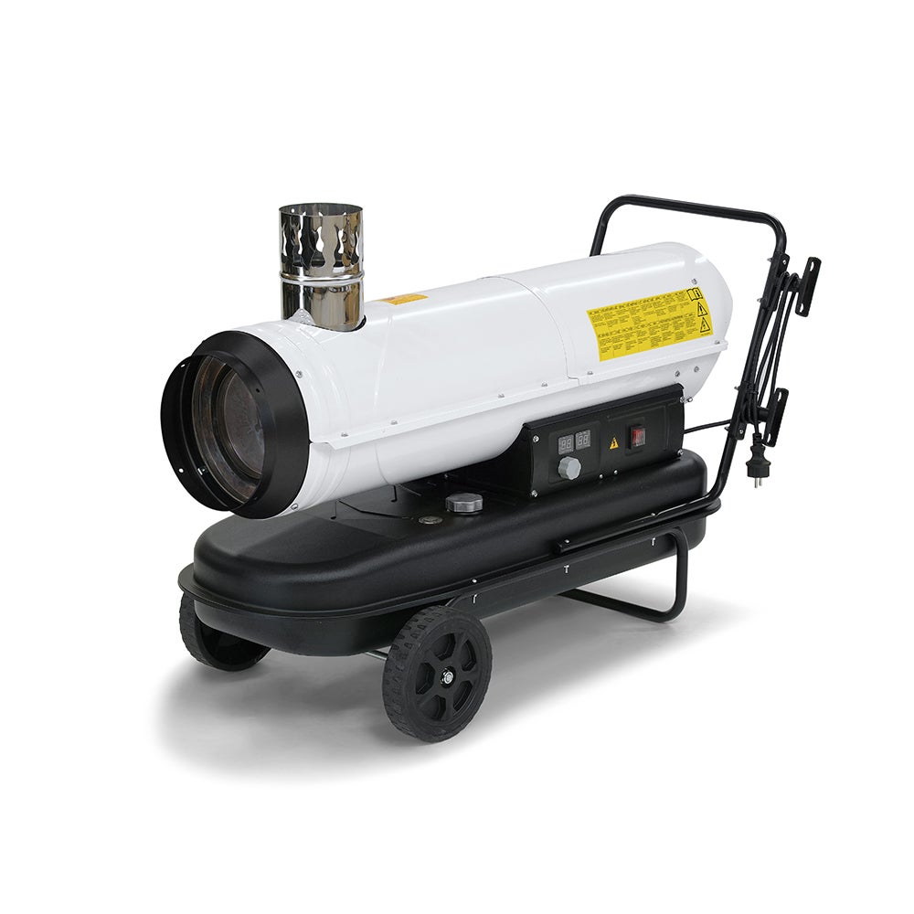 TROTEC Canon à chaleur au fioul à combustion directe IDX 31 D chauffage de  chantier mobile canon à chaleur combustion directe