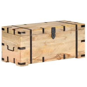 Coffre en Bois BORA 3 - 200 x 82 cm - Stockage Velo / Outils