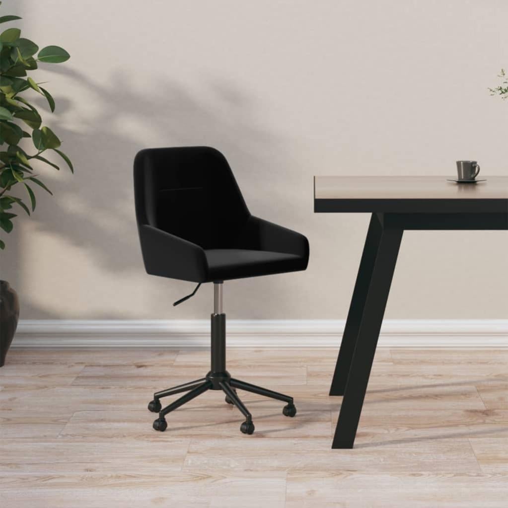 Set 6 sedie da pranzo in velluto girevoli – Beige e oro, design moderno con 4 gambe in metallo | Leroy Merlin