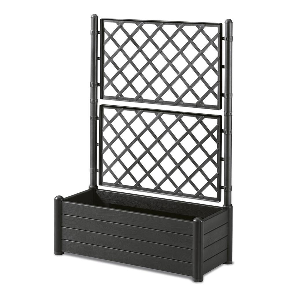 Techno XXL Fioriera Venezia 100 Cm: Il Balcone Fiorito Con Serbatoio D'acqua Incluso! - 3