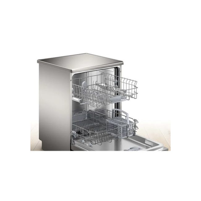 Comfee Lave-vaisselle pose libre 60cm 49dB avec 12 couverts, 8 programmes  Commande Bouton ou par