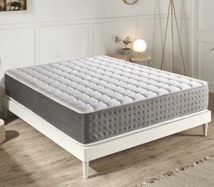 Materasso Matrimoniale 160x200 a molle insacchettate memory foam alto 27 cm  rivestimento sfoderabile 1600 molle - BricoBravo