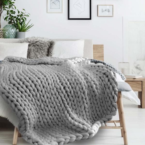 Coperta top a maglia