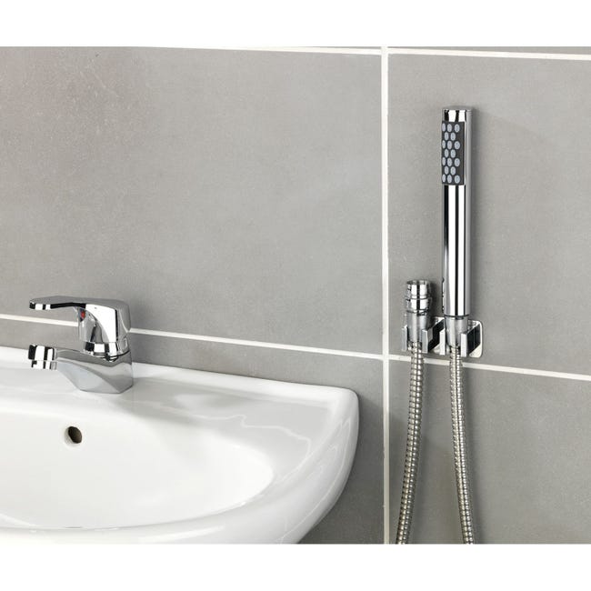 DOUCHETTE + TUYAU pour lavabo pommeau de douche adaptable au robinet Salle  Bain EUR 4,55 - PicClick FR