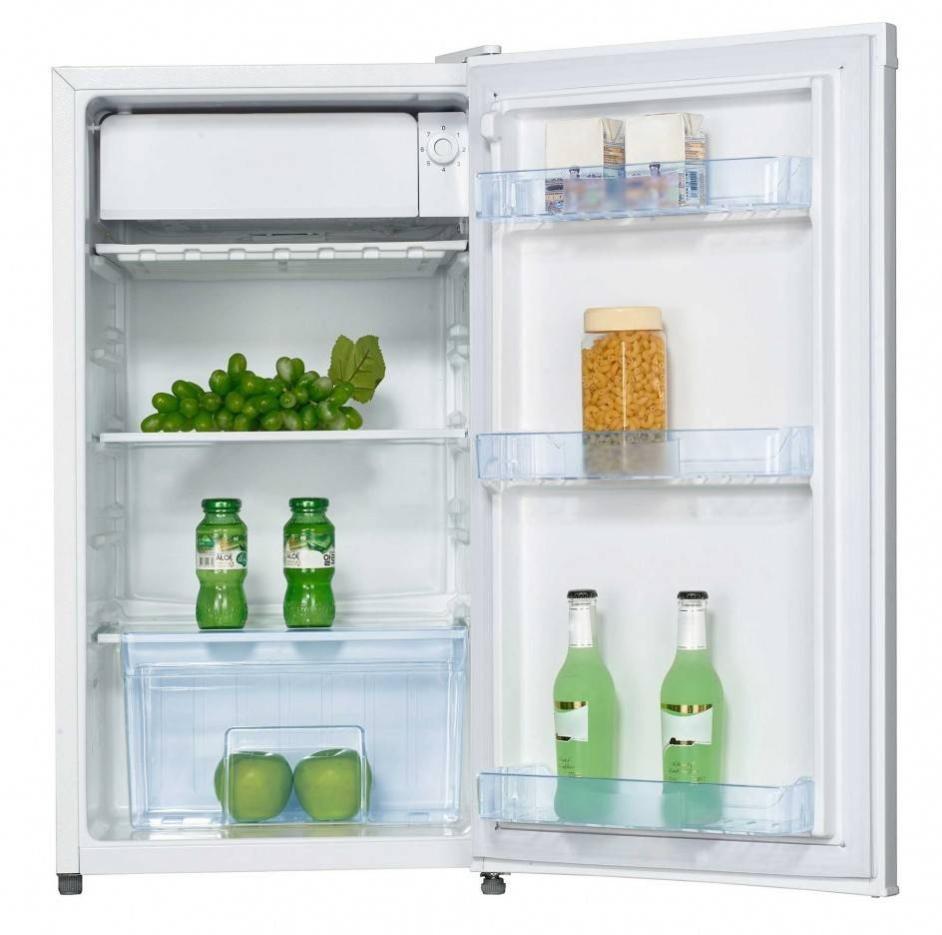 Frigo FrigeluX Table Top 91L Noir - Compact Et Silencieux