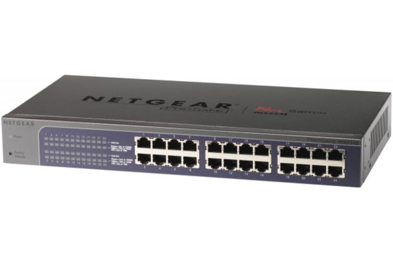 Switch NETGEAR JGS524E 24 ports Gigabit manageable Leroy Merlin