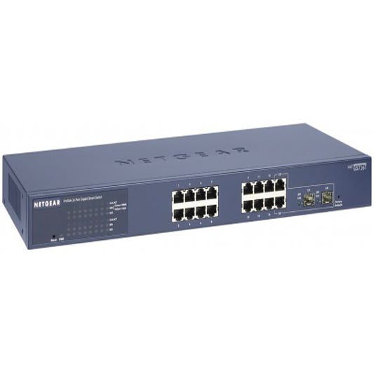 Switch 16 ports PoE 1000 Mbps avec SFP, Commutateur gigabit ethernet