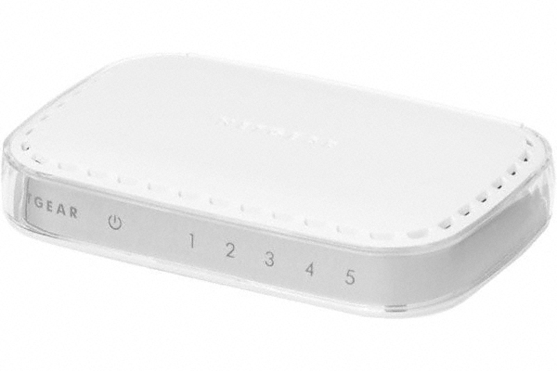 Switch NETGEAR GS605400PES 5 ports Gigabit Leroy Merlin