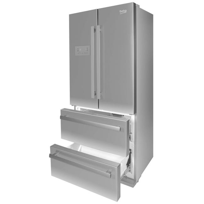 Réfrigérateurs multi-portes Froid Froid ventilé SCHNEIDER 83,3cm E, 4970861