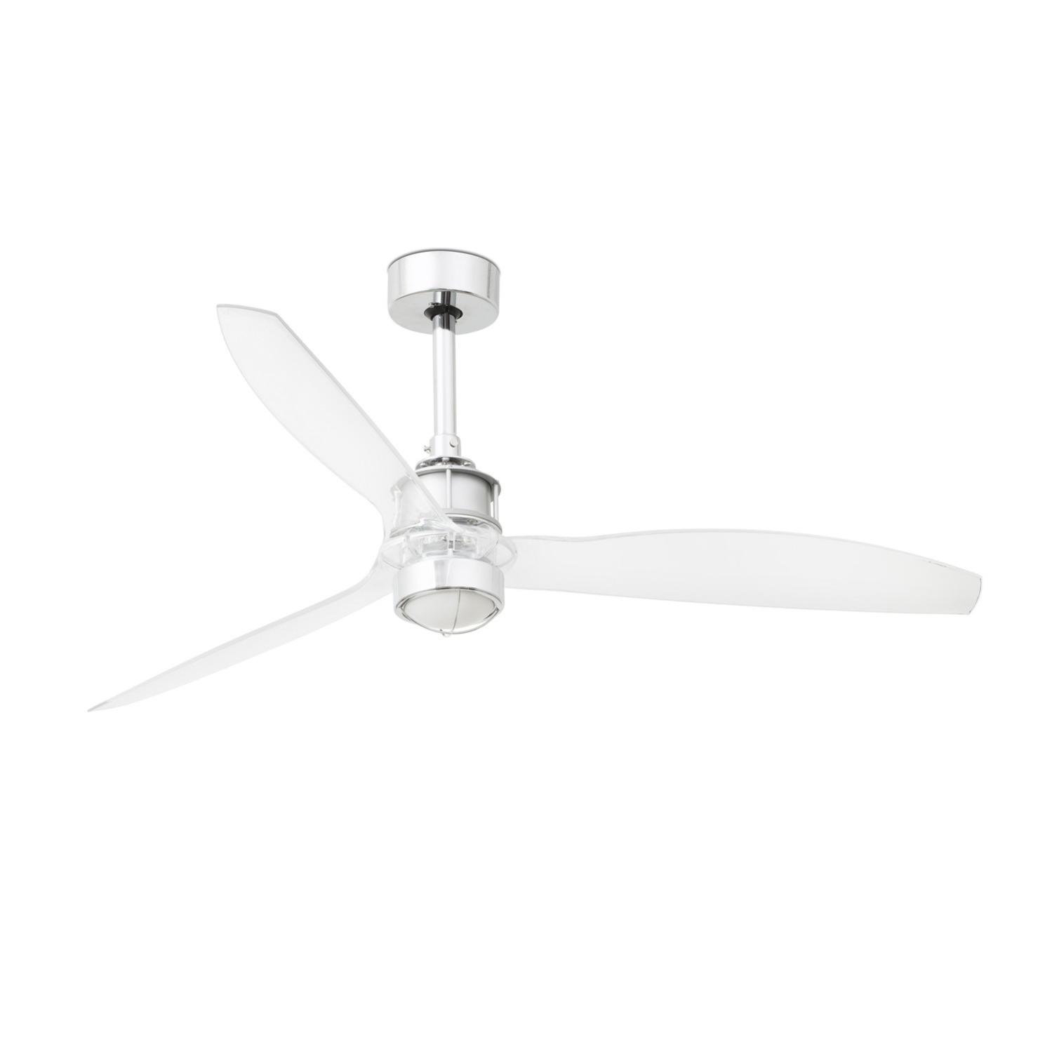 Ventilateur de plafond avec lumière Just Fan Leroy Merlin