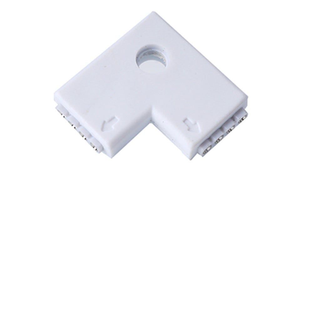 Connecteur D'angle pour Ruban LED RGBW - SILAMP