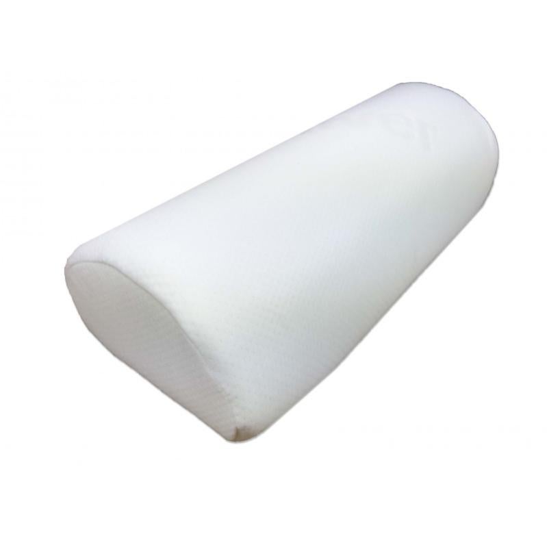 Cuscino ultra morbido in memory foam con scanalatura centrale ideale