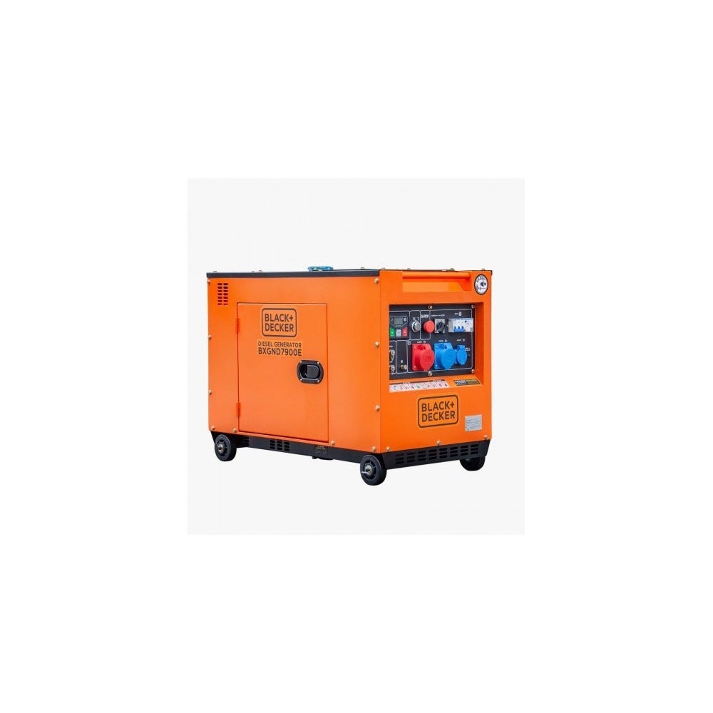 Generador eléctrico Kompak K6100SE insonorizado Diésel