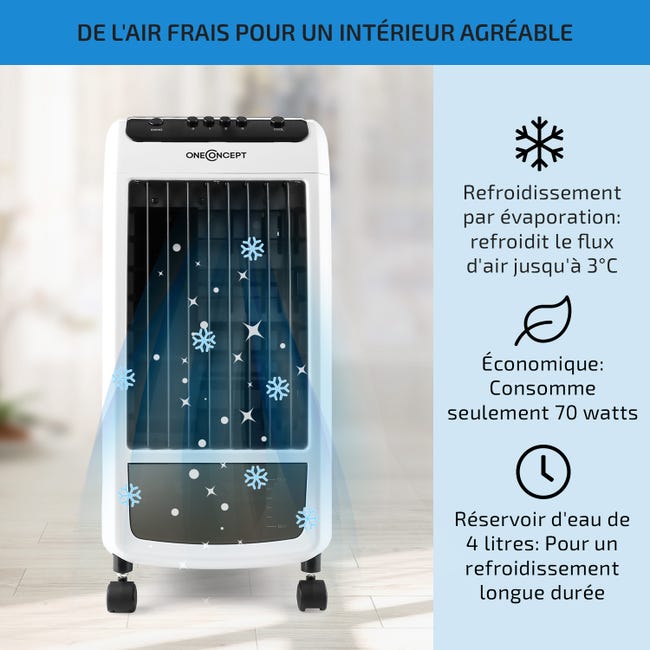 Ventilateur de Refroidissement pour téléphone Portable, économie d