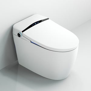 Inodoro Completo Roca Inspira In-Wash® Smart Toilet suspendido  390x562x476mm