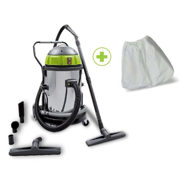 Sac Aspirateur Pour Ghibli T1/W1, Wirbel, ICA/IPC/SOTECO YP1/5 Backpack - Lot De 10 Sacs Papier