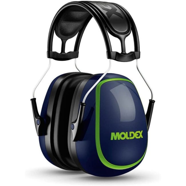 Casque anti-bruit 34 dB Moldex M5 + Kit hygiène de remplacement