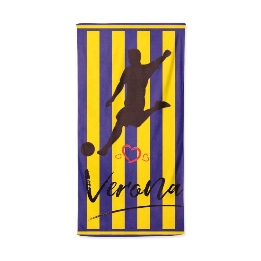 Serviette De Plage Volley-ball - 90x170 Cm, 100% Polyester, épaisse, Idéale Pour La Plage Et La Piscine