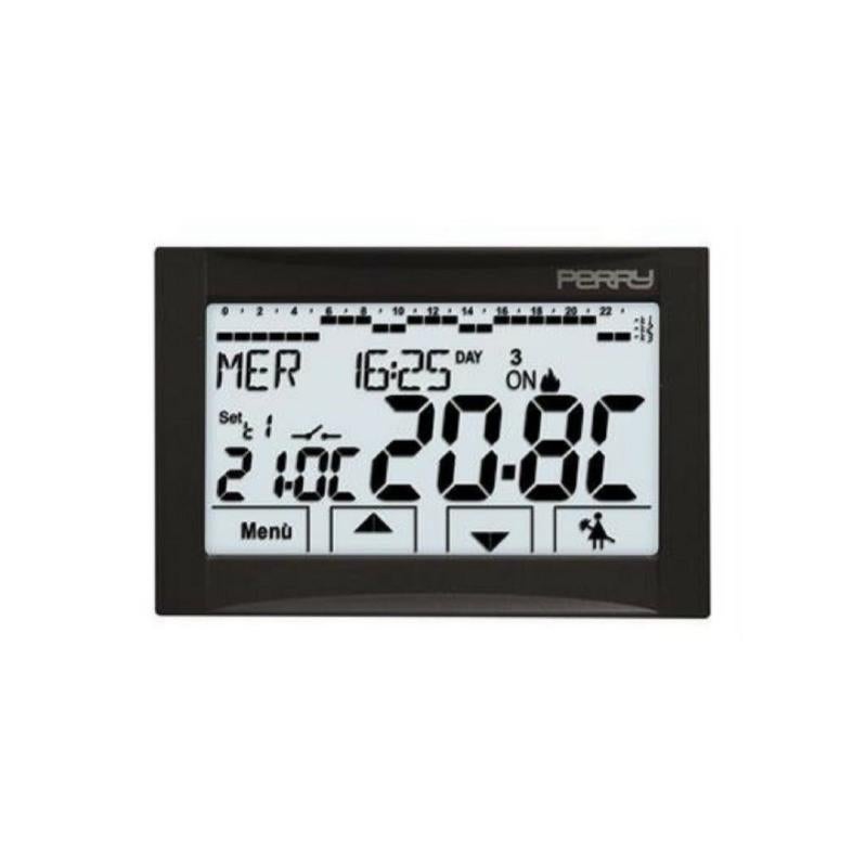 CRONOTERMOSTATO DIGITALE SETTIMANALE | IMIT DUO - Foto 2