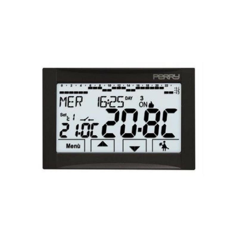 CRONOTERMOSTATO DIGITALE SETTIMANALE | IMIT DUO - Foto 2